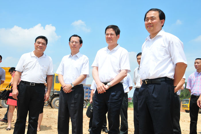 廣東省常務(wù)副省長(zhǎng)徐少華:支持中德金屬生態(tài)城建設(shè)