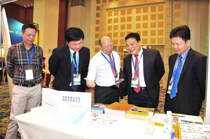 金屬企業(yè)聯(lián)合會(huì)赴穗?yún)⒓咏谊柺型顿Y環(huán)境推介會(huì)