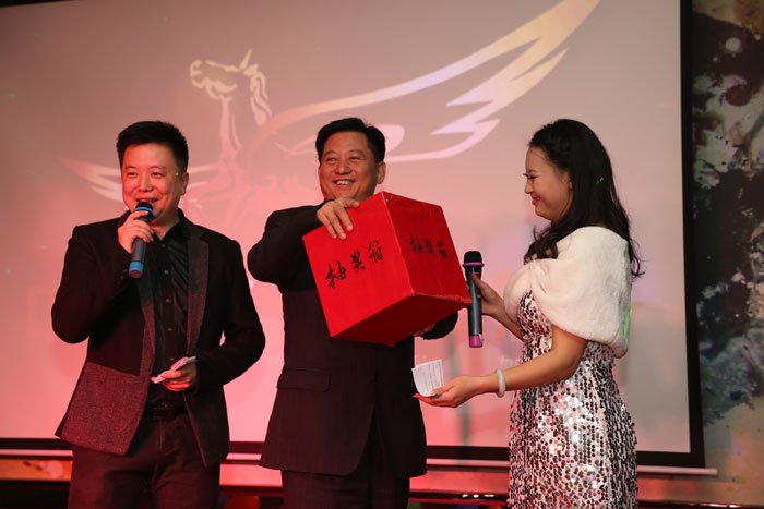 中德金屬集團(tuán)2013年度表彰大會(huì)暨春節(jié)聯(lián)歡晚會(huì)圓滿落幕