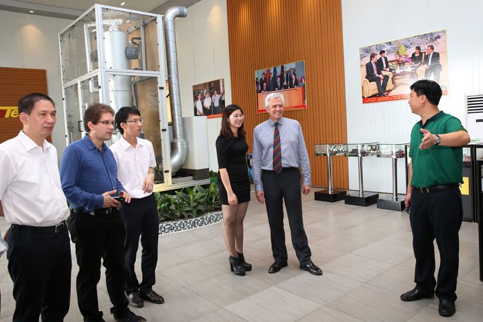 攜手打造中國版“阿德勒斯霍夫工業(yè)園”